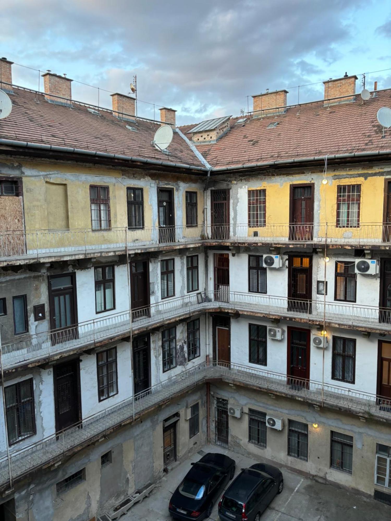 Kiraly Utca 15 Cozy Studio 布达佩斯 外观 照片