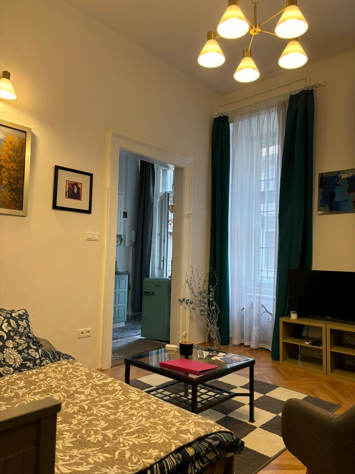 Kiraly Utca 15 Cozy Studio 布达佩斯 外观 照片
