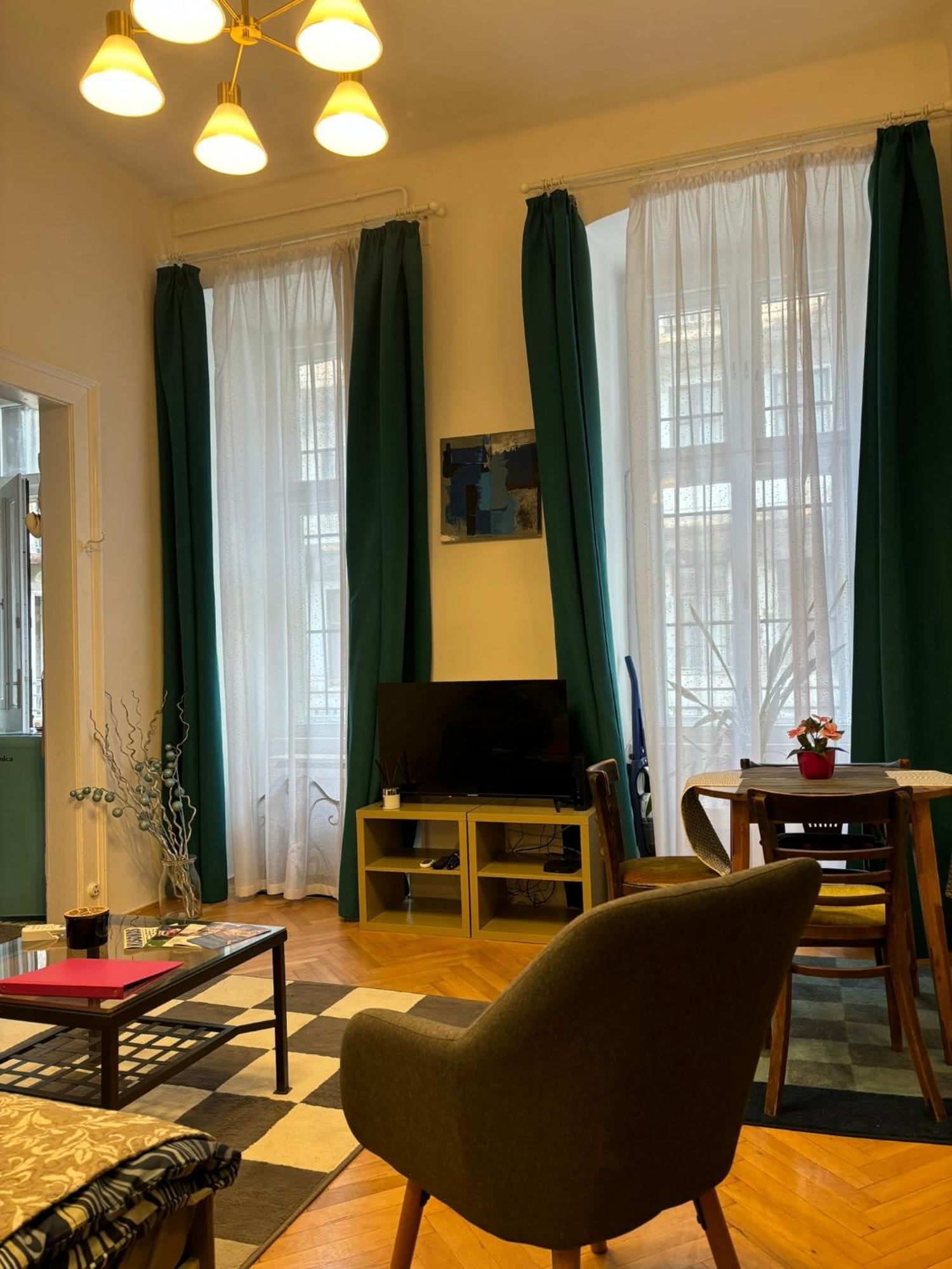 Kiraly Utca 15 Cozy Studio 布达佩斯 外观 照片