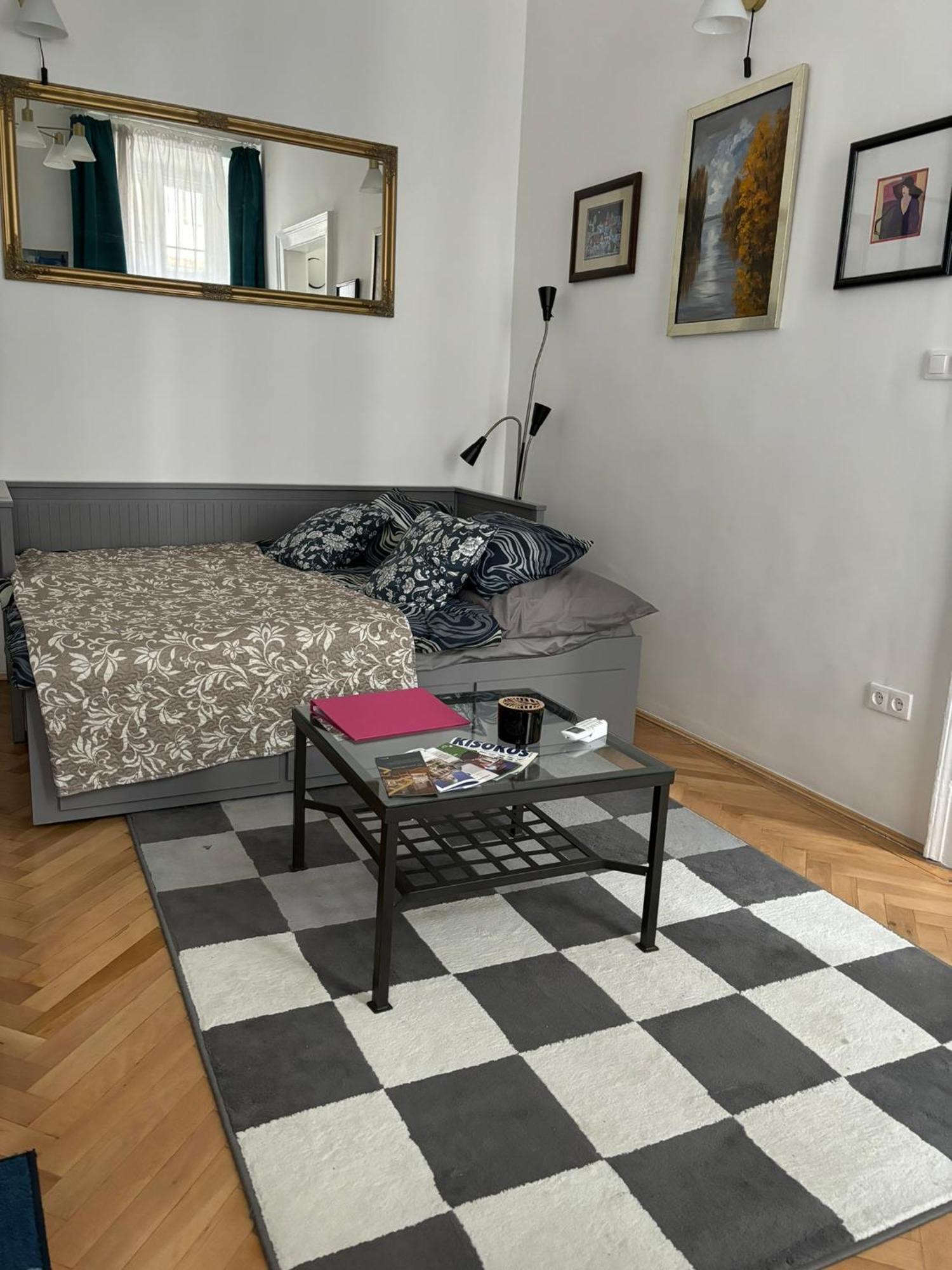 Kiraly Utca 15 Cozy Studio 布达佩斯 外观 照片